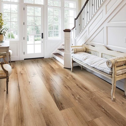 Entry Foyer Luxury Vinyl Plank LVP - Aumsbaugh Flooring CarpetsPlus Colortile in  Columbia City, IN